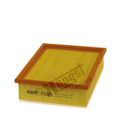 HENGST FILTER e697l -  Воздушный фильтр